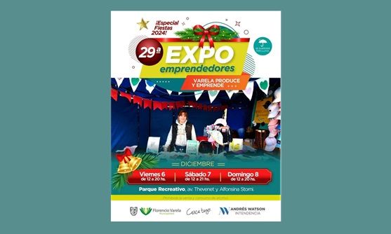 F. Varela - Expo Emprendedores: ¡Especial Fiestas 2024!